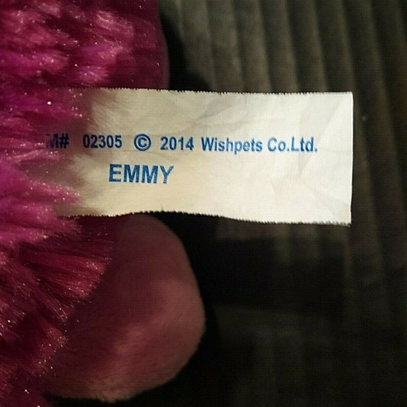 Wishpets Plush Penguin 7" Emmy Stuffed Animal - Picture 7 of 7